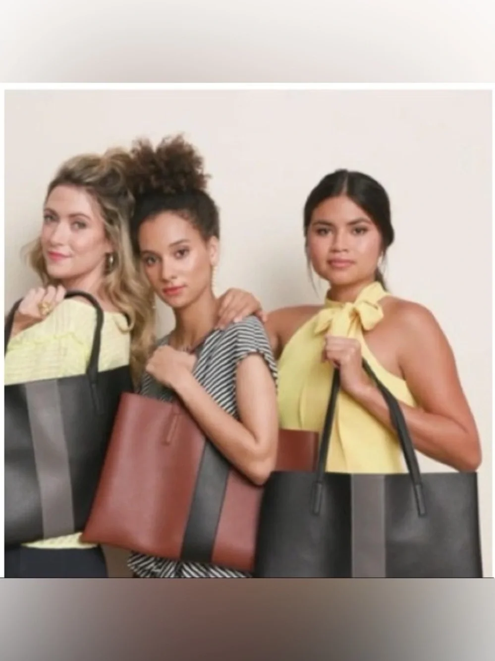 Vince Camuto Luck Tote Set